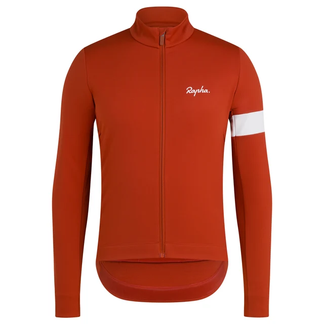 Rapha Men's Core Vinterjacka Paprika/White, Str. XS 