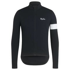 Rapha Men's Core Vinterjacka Black/White, Str. XL