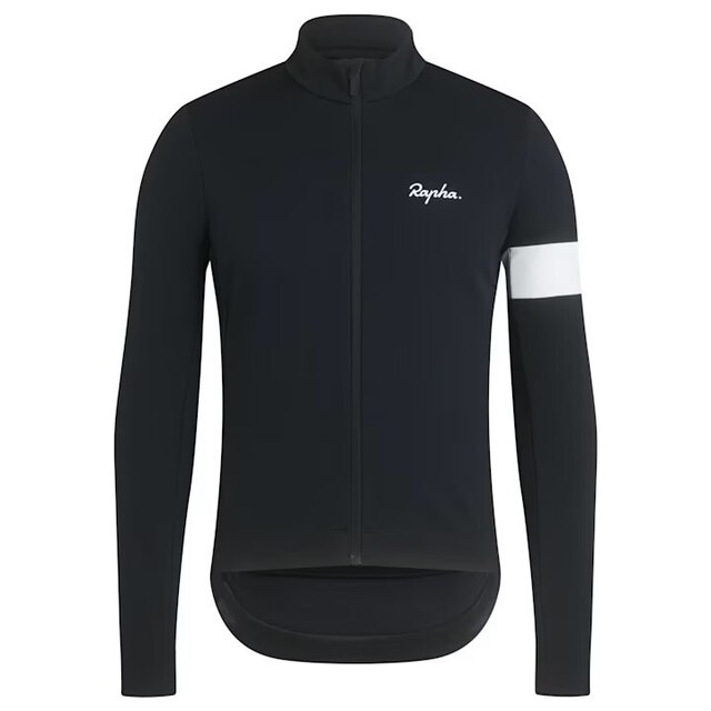 Rapha Men's Core Vinterjakke Black/White, Str. L 