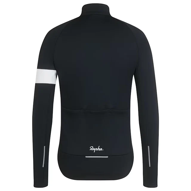 Rapha Men's Core Vinterjacka Black/White, Str. XXL 