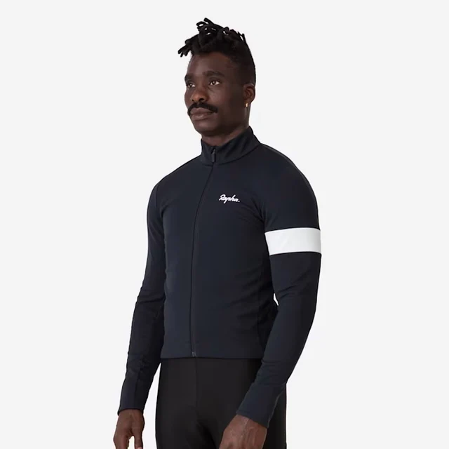 Rapha Men's Core Vinterjacka Black/White, Str. XXL 