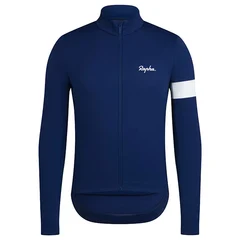 Rapha Men's Core Vinterjakke Navy/White, Str. M