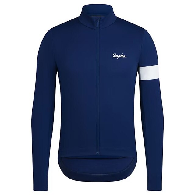 Rapha Men's Core Vinterjakke Navy/White, Str. XL 