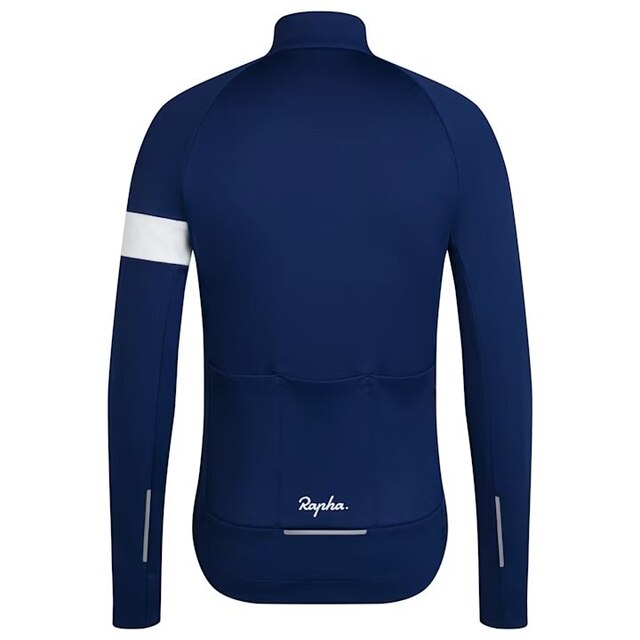 Rapha Men's Core Vinterjakke Navy/White, Str. XL 