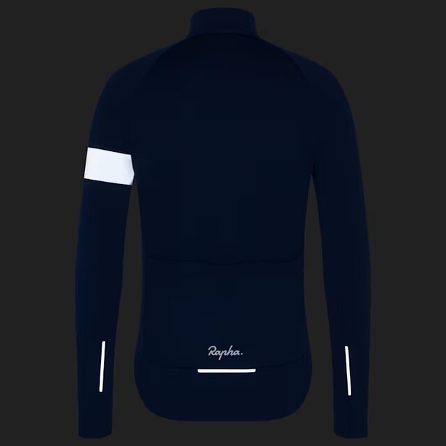 Rapha Men's Core Vinterjacka Navy/White, Str. M 