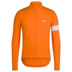 Rapha Men's Core Vinterjacka Bright Orange/White, Str. M