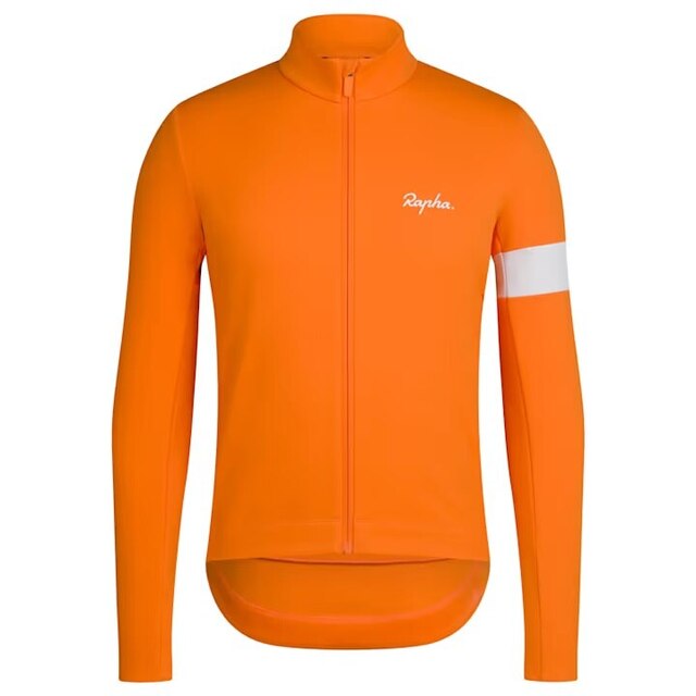 Rapha Men's Core Vinterjacka Bright Orange/White, Str. XXL 