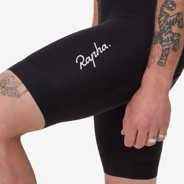 Rapha Men's Core Sykkelshorts Black/Black, Str. L 