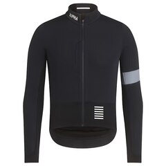 Rapha Men's Pro Team Vinterjakke Black/White, Str. M