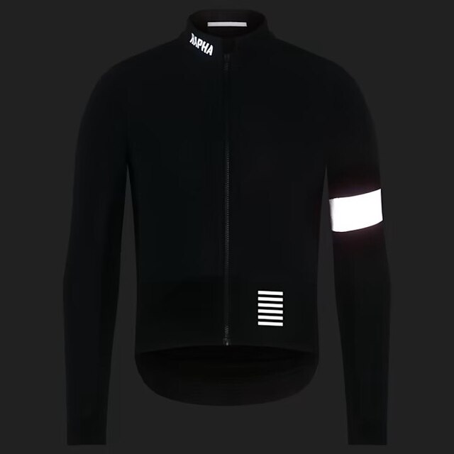 Rapha Men's Pro Team Vinterjakke Black/White, Str. M 