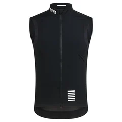 Rapha Men's Pro Team Lightweight Vest Black/White, Str. L