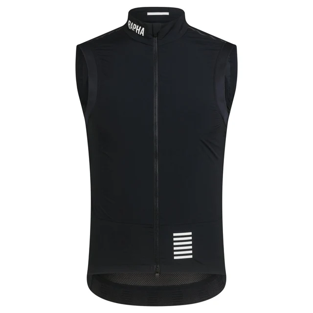 Rapha Men's Pro Team Lightweight Vest Black/White, Str. L 
