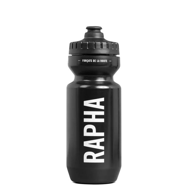 Rapha Pro Team Flaske Black/Black, 625 ml 
