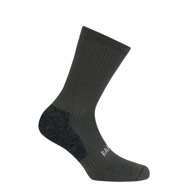 Rapha Pro Team Vinter Strumpor Dark Green/White, Str. M 