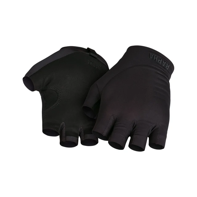 Rapha Pro Team Mitts Hansker Black/White, Str. M 