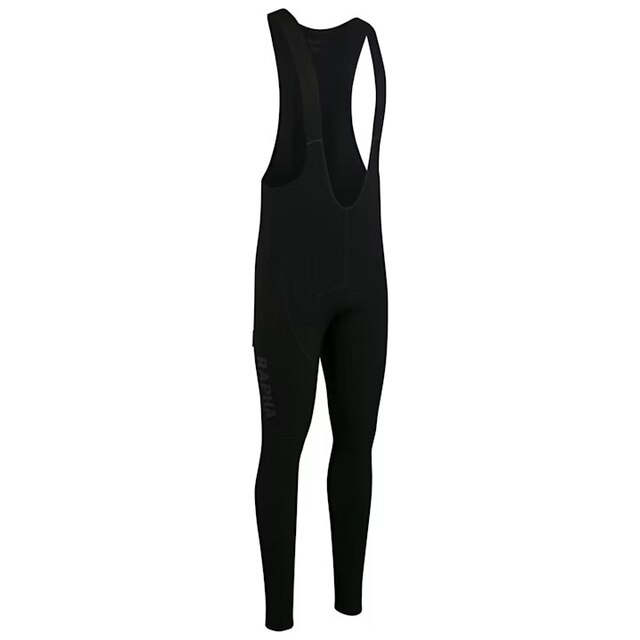 Rapha Men's Pro Team Vinter Sykkelbukse Black/Black, Str. L 