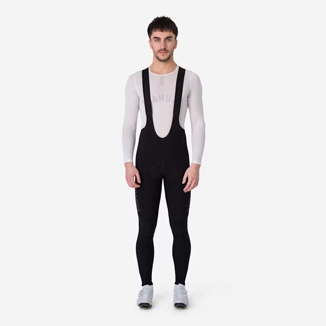 Rapha Men's Pro Team Vinter Bib Tights Black/Black, Str. L 