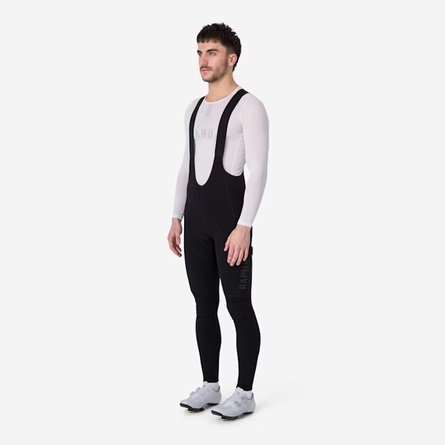 Rapha Men's Pro Team Vinter Bib Tights Black/Black, Str. M 