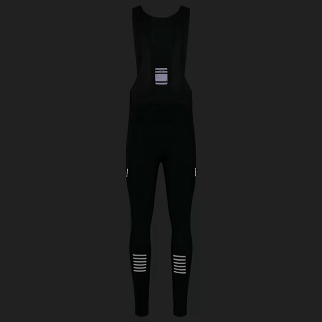 Rapha Men's Pro Team Vinter Bib Tights Black/Black, Str. L 