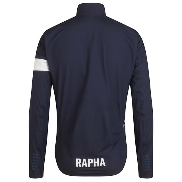 Rapha Men's Pro Team Gore-Tex Regnjacka Dark Navy/White, Str. XXL 