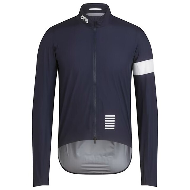 Rapha Men's Pro Team Gore-Tex Regnjacka Dark Navy/White, Str. L 