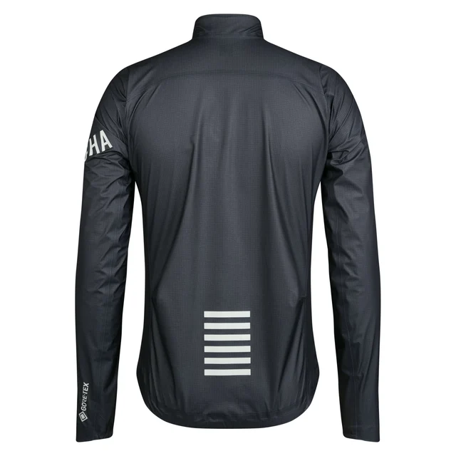 Rapha Men's Pro Team Gore-Tex Regnjakke Black Charcoal, Str. XS 