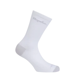 Rapha Merino Strumpar - Regular White/Grey, Str. S