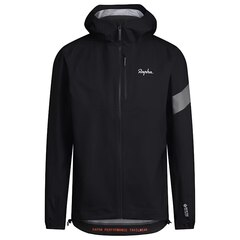 Rapha Men's Trail GORE-TEX Jakke Black/Light Grey, Str. XL