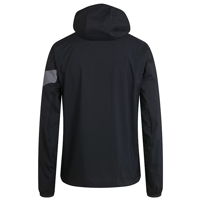 Rapha Men's Trail Lightweight Jacka Black/light Grey, Str. M 