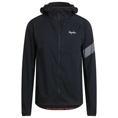 Rapha Men's Trail Lightweight Jacka Black/light Grey, Str. M