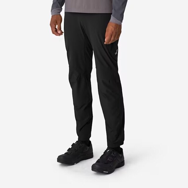 Rapha Men's Trail Bukse Black/Light Grey, Str. L 