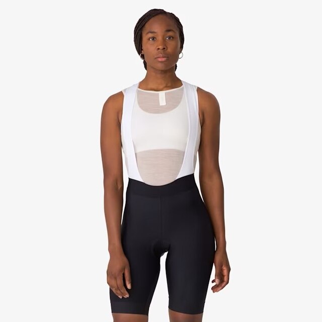 Rapha W's Core Bib Cykelbyxor Black/White, Str. M 