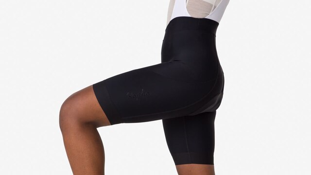 Rapha W's Core Sykkelshorts Dark Navy/White, Str. L 