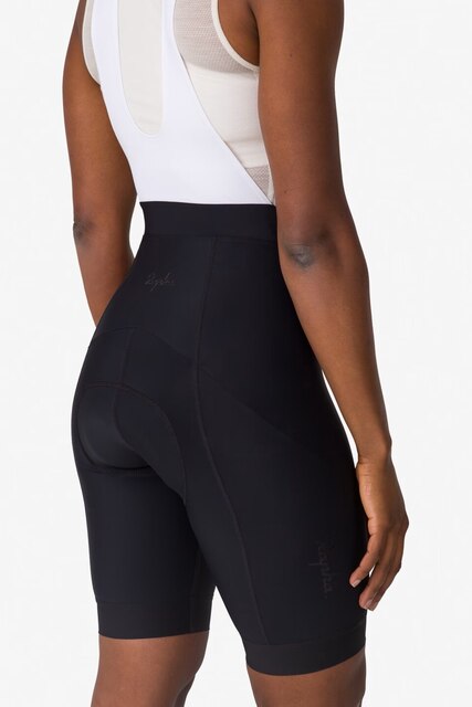 Rapha W's Core Sykkelshorts Dark Navy/White, Str. L 