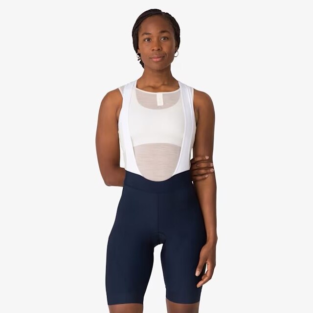 Rapha W's Core Bib Cykelbyxor Dark Navy/White, Str. XL 