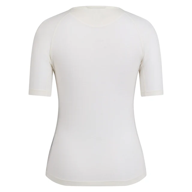 Rapha W's Merino LW SS Undertrøye Cream/White, Str. XS 