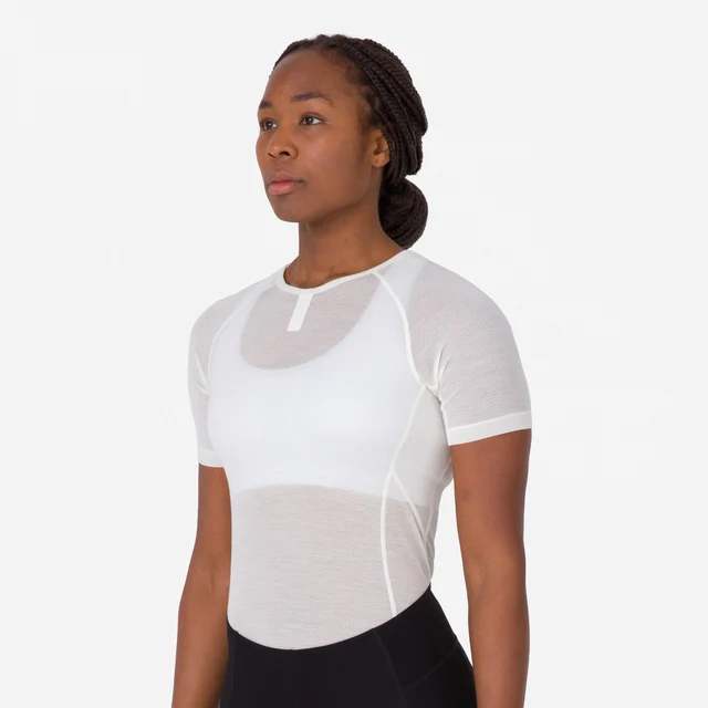 Rapha W's Merino LW SS Undertrøye Cream/White, Str. XS 