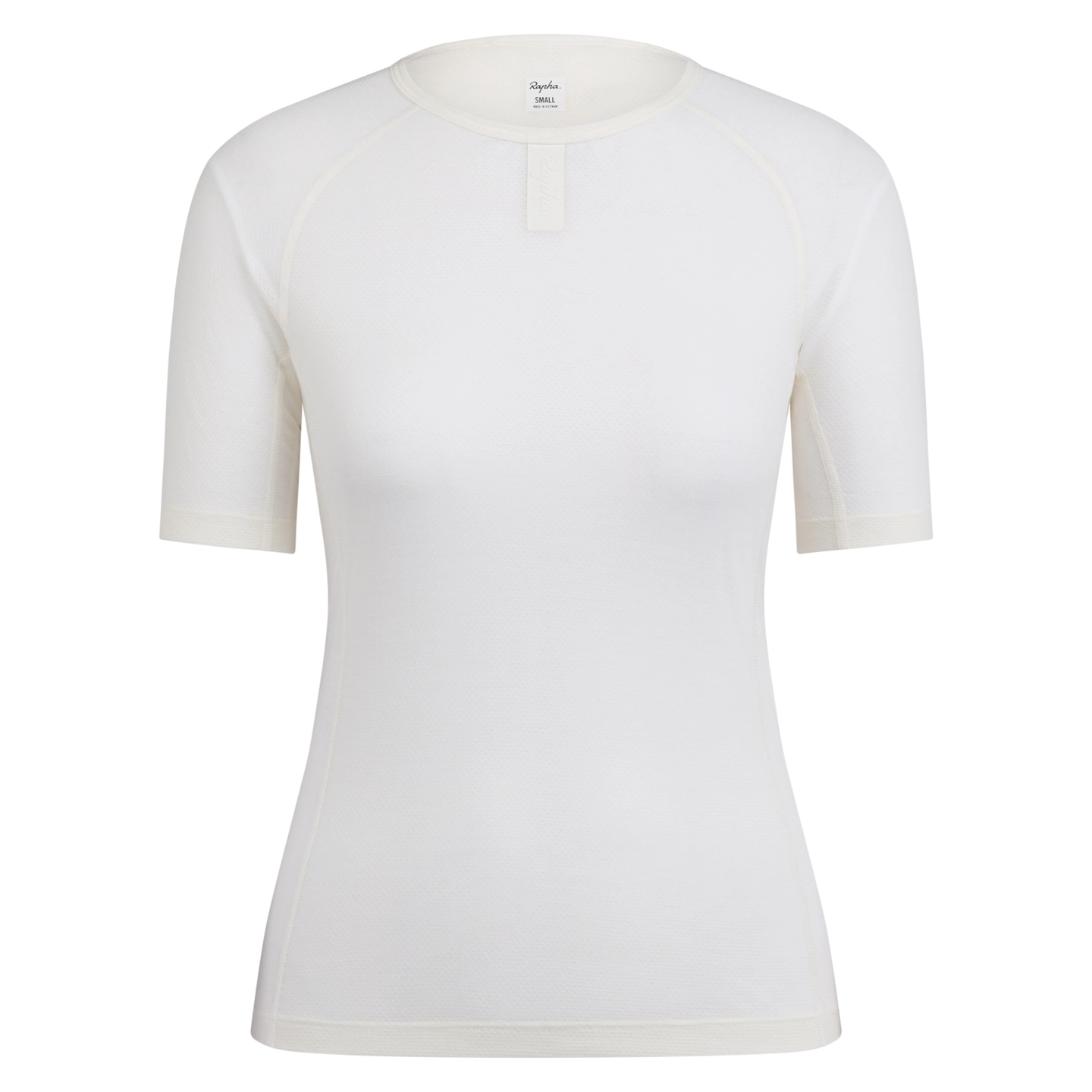 Rapha W's Merino LW SS Undertrøye Cream/White, Str. XL