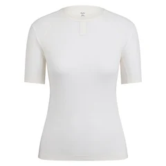 Rapha W's Merino LW SS Undertrøye Cream/White, Str. XS