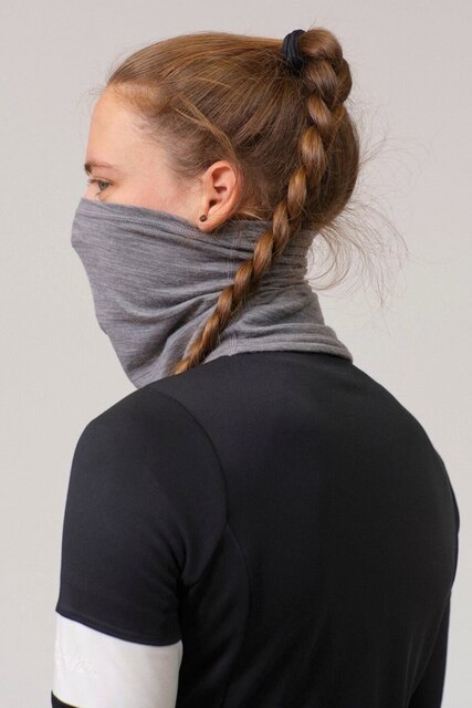 Rapha Winter Collar Grey Marl 