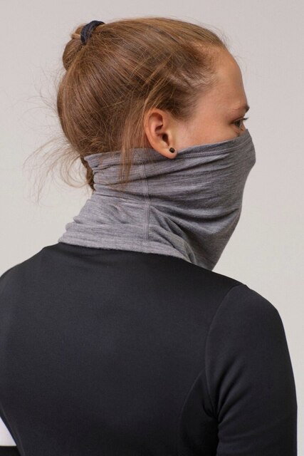 Rapha Winter Collar Grey Marl 