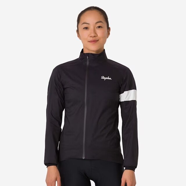 Rapha W's Core Regnjacka II Black, Str. S 