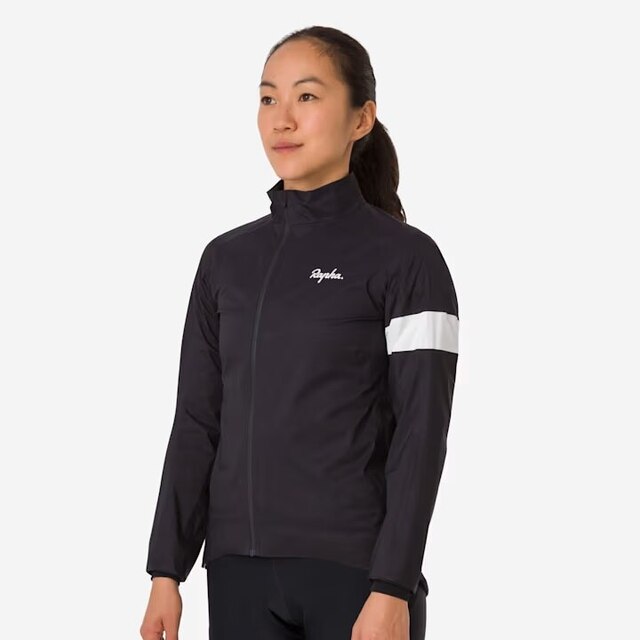 Rapha W's Core Regnjacka II Black, Str. S 