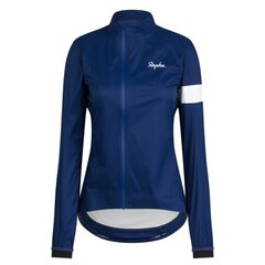 Rapha W's Core Regnjacka II Navy/White, Str. M