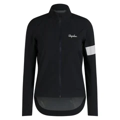 Rapha W&#39;s Core Regnjakke III Black/White, Str. XS
