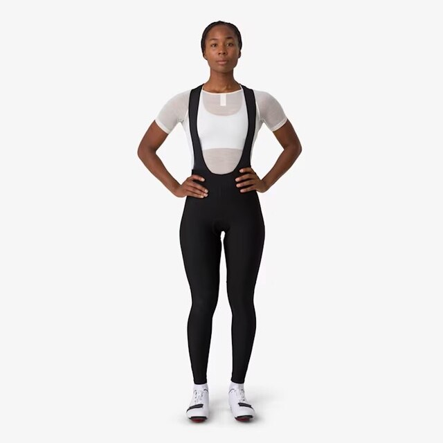 Rapha W's Core Winter Bib Tight Black, Str. S 