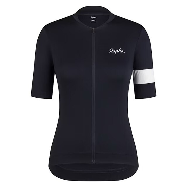 Rapha W's Core Sykkeltrøye Black, Str. XS 