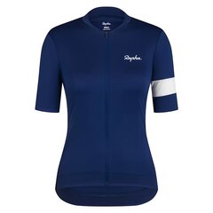 Rapha W's Core Cykeltröja Navy Marl, Str. S