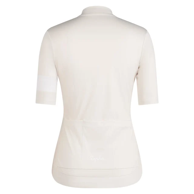 Rapha W's Core Sykkeltrøye Off-White/White, Str. XS 