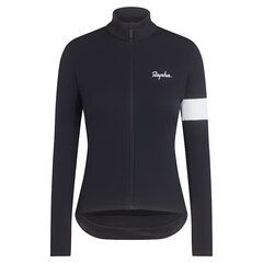 Rapha W's Core Vinterjakke Black/White, Str. L